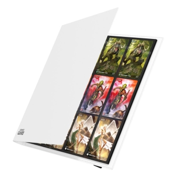 Ultimate Guard Flexxfolio 480 - 24-Pocket (Quadrow) - Weiß